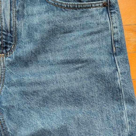 Dynamite Women's Straight Jeans in Classic Blue - Picture 5 of 6